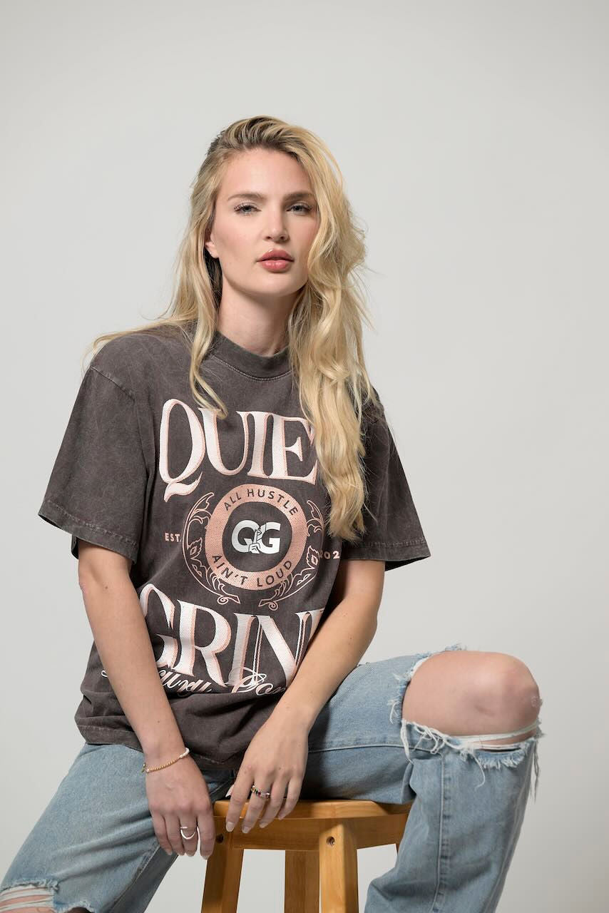 Cocoa Regal Graphic Tee