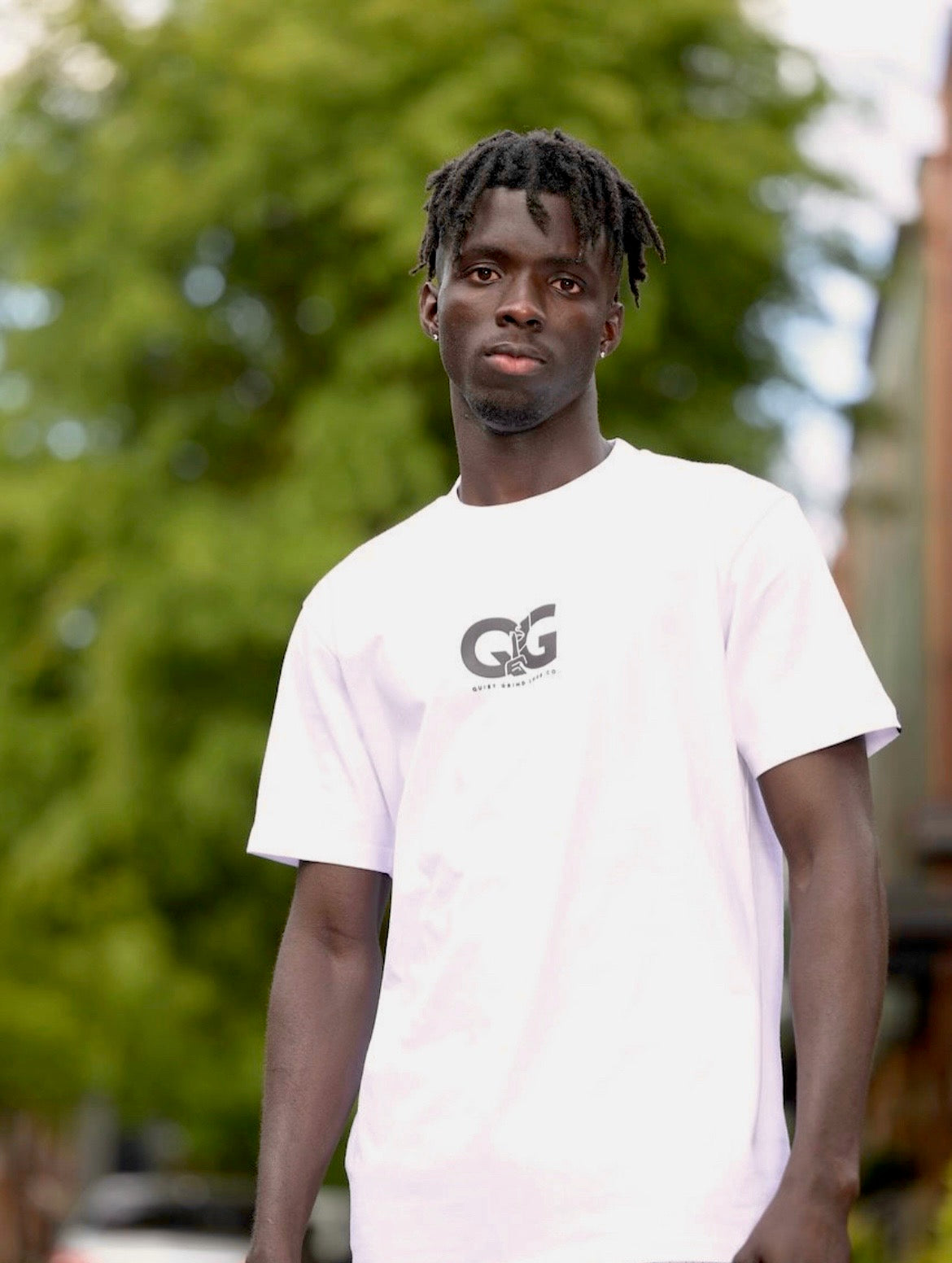 White Signature Luxe Tee