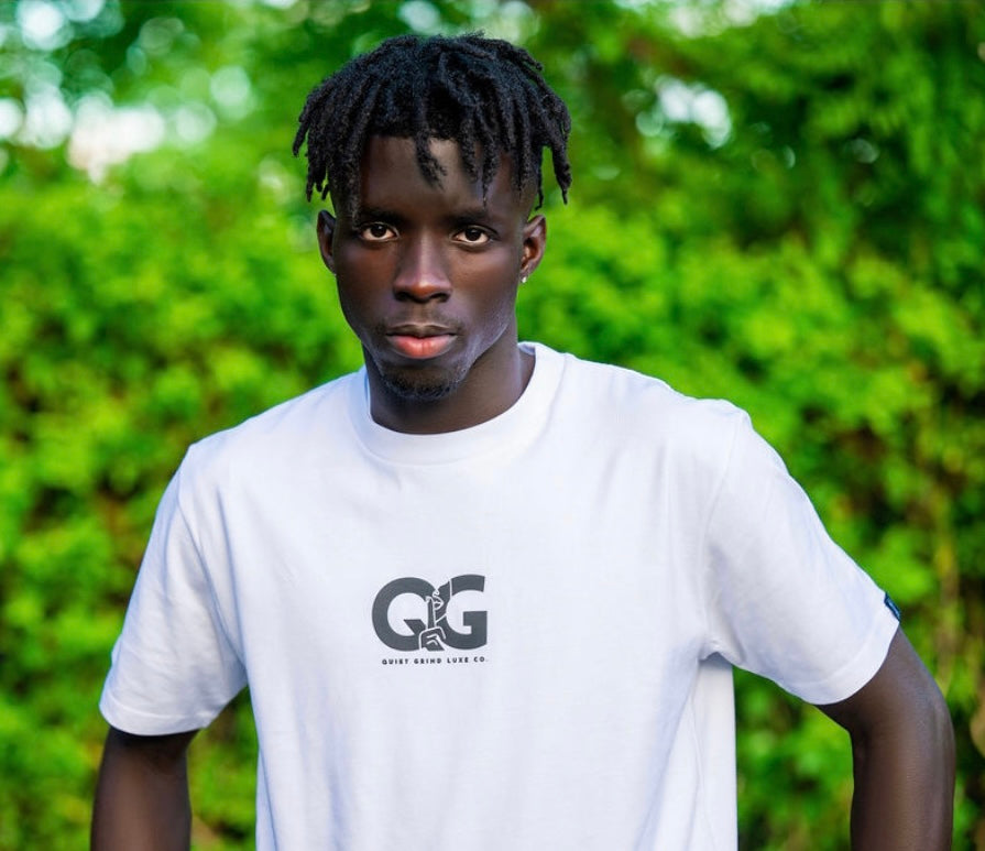 White Signature Luxe Tee