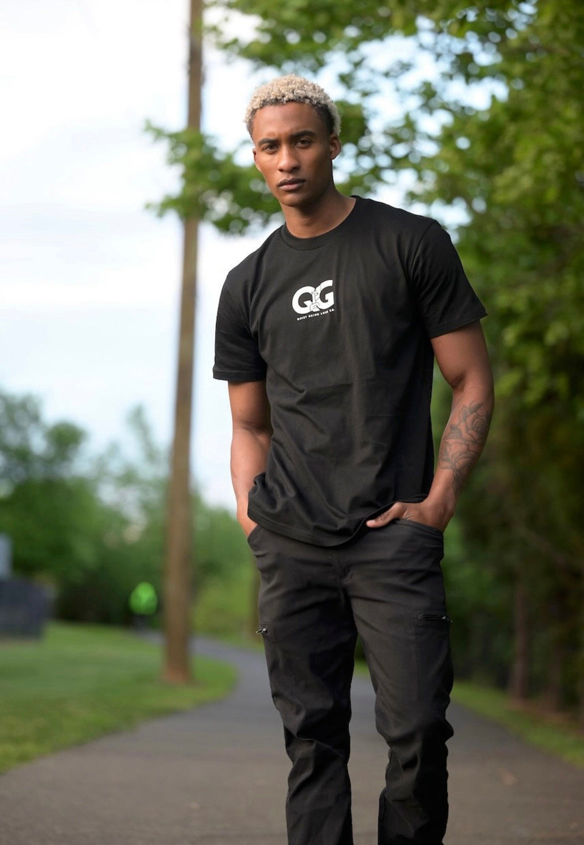Black Signature Luxe Tee