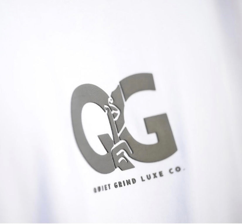 White Signature Luxe Tee