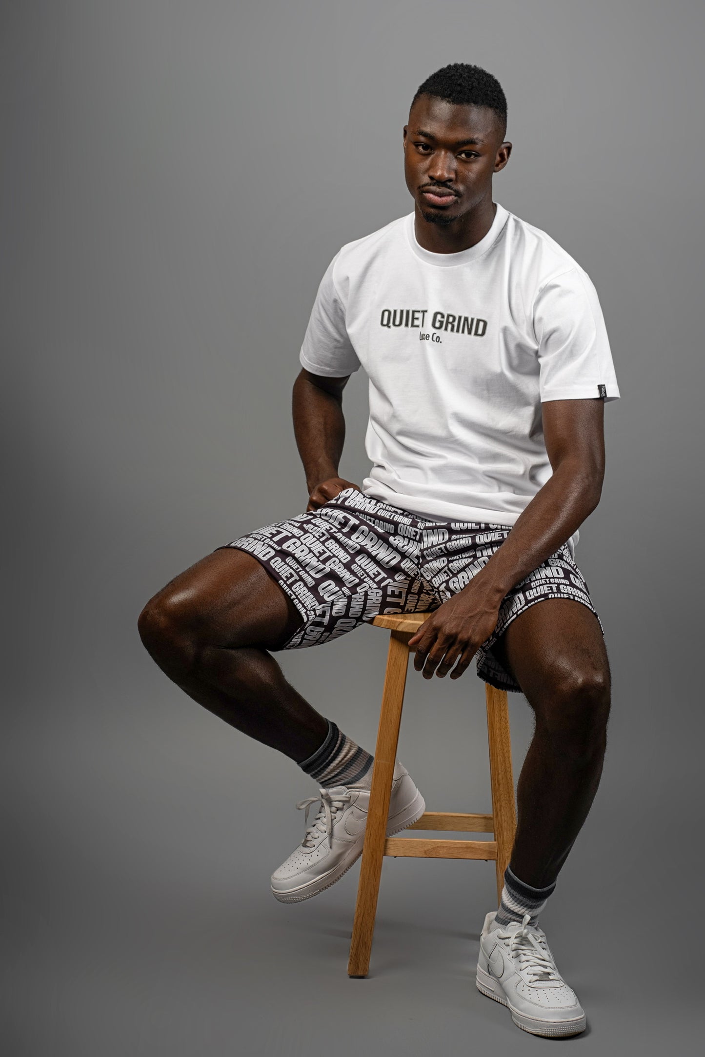 B&W Luxe Tee