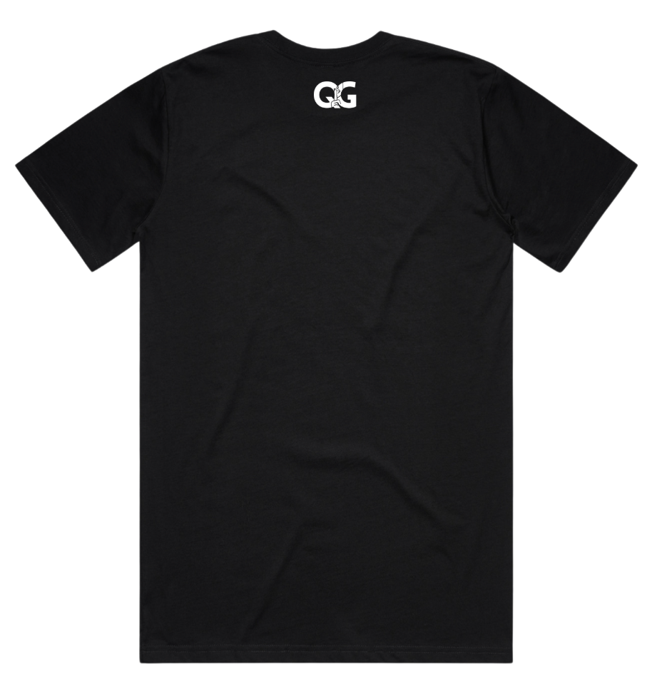 Black Signature Luxe Tee