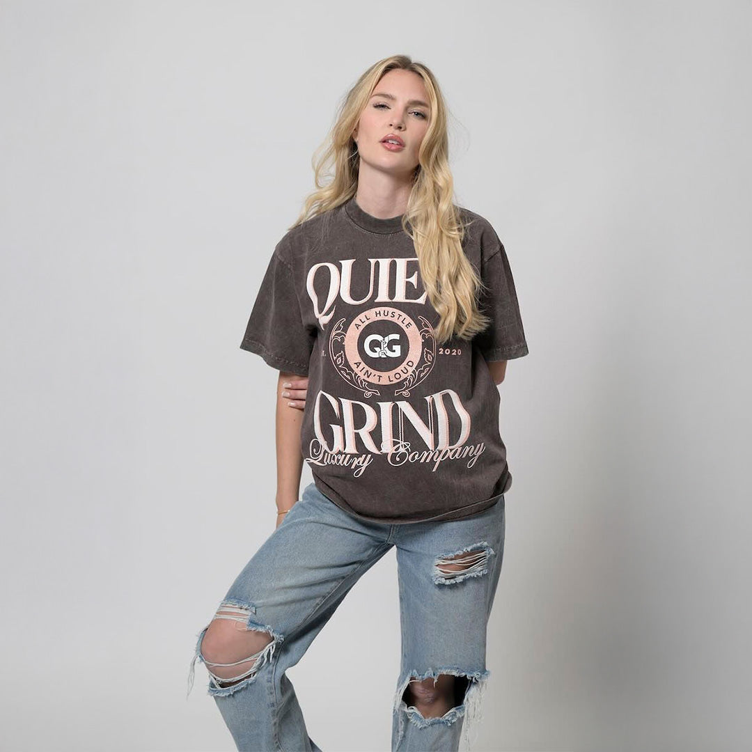 Cocoa Regal Graphic Tee