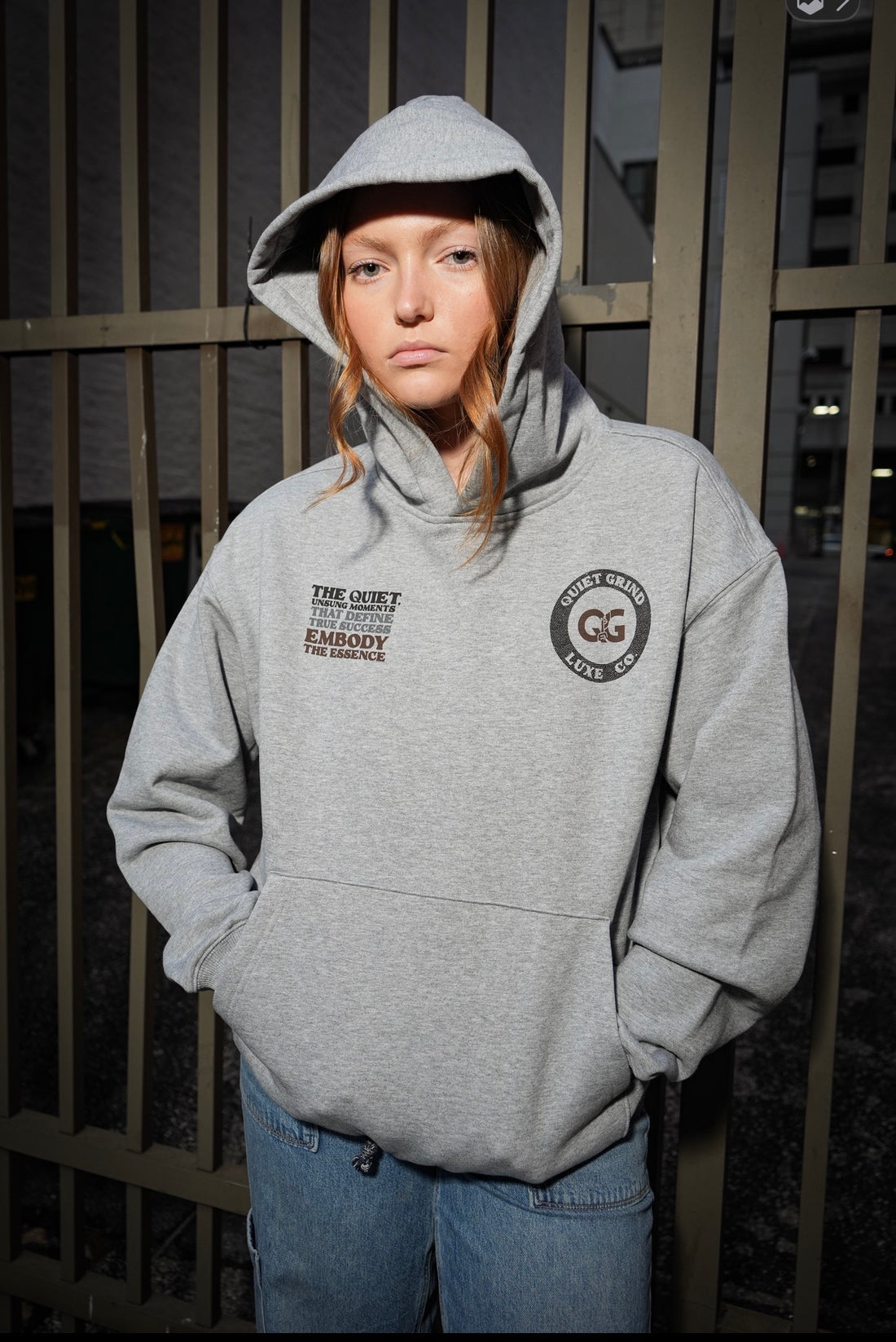 Grey AHAL Hoodie 2.0