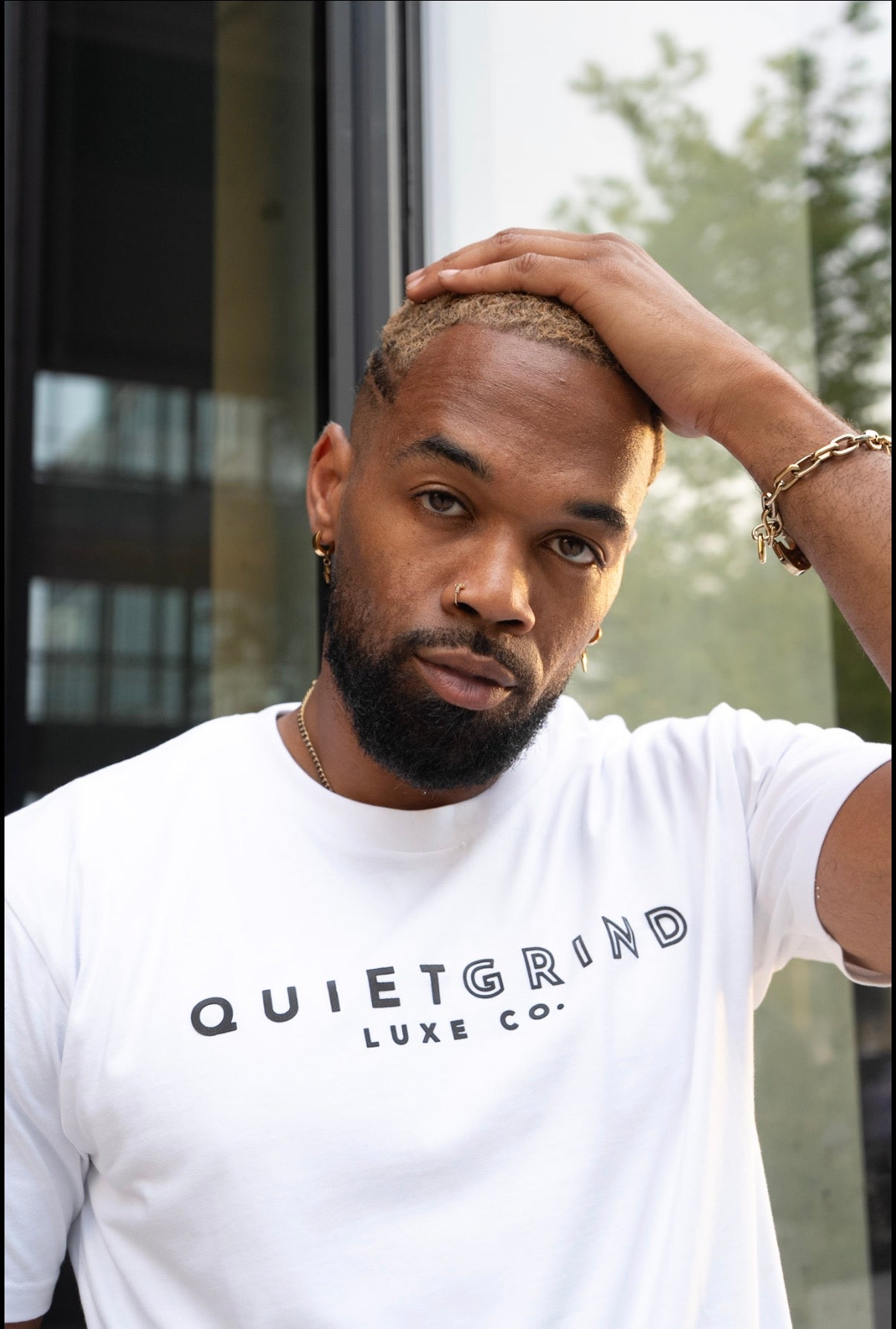 White Signature Luxe Tee
