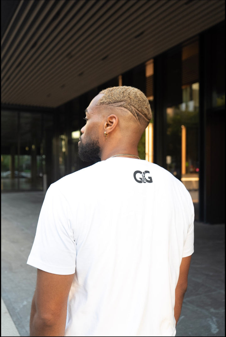 White Signature Luxe Tee