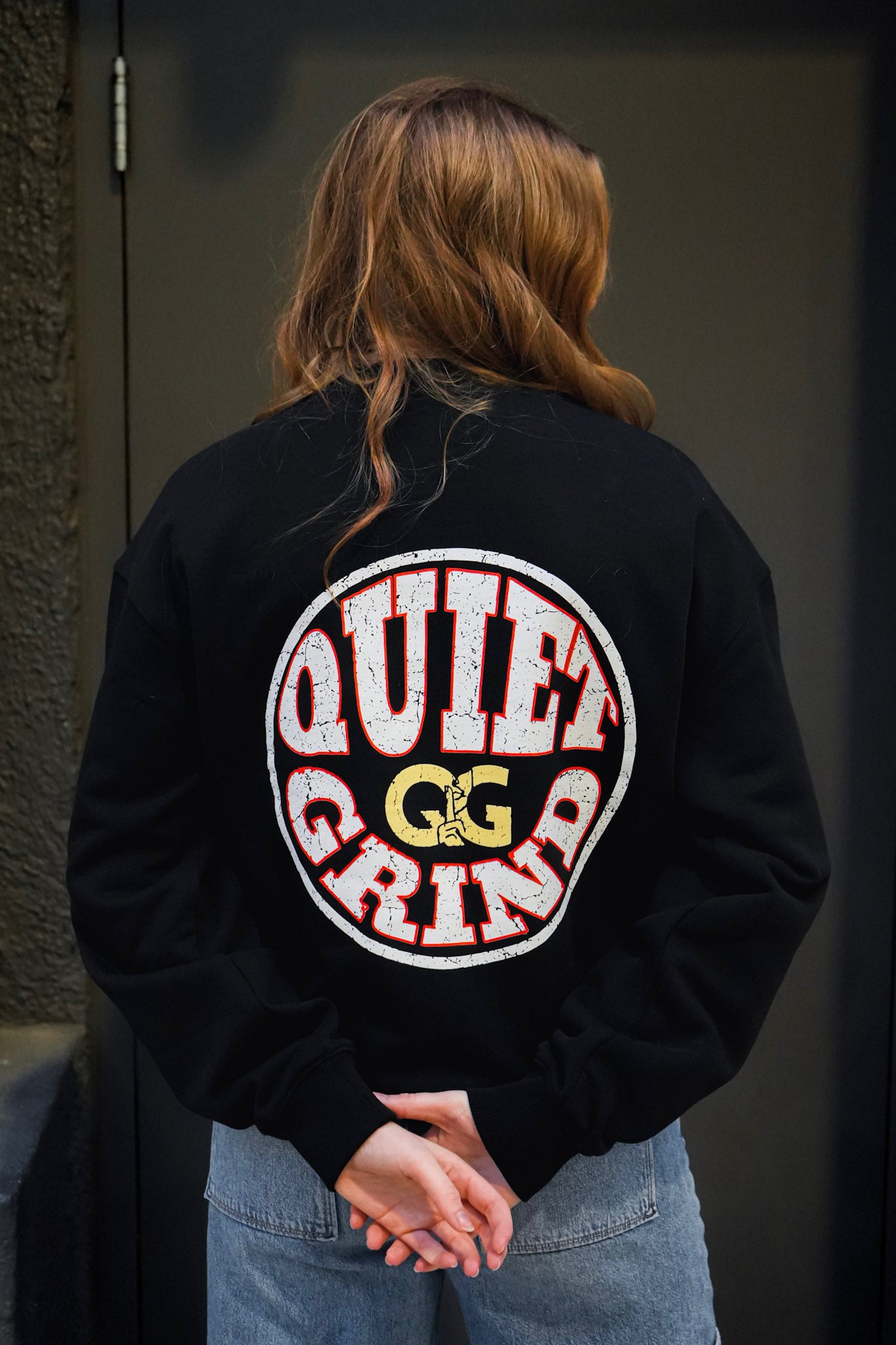 Vintage Quiet Grind Crew