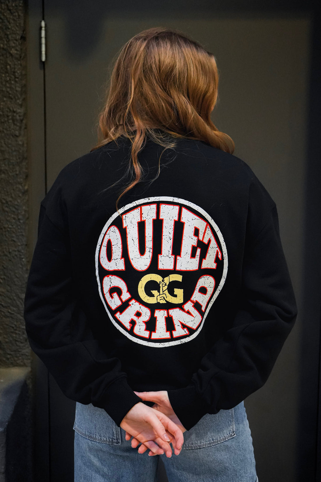 Vintage Quiet Grind Crew