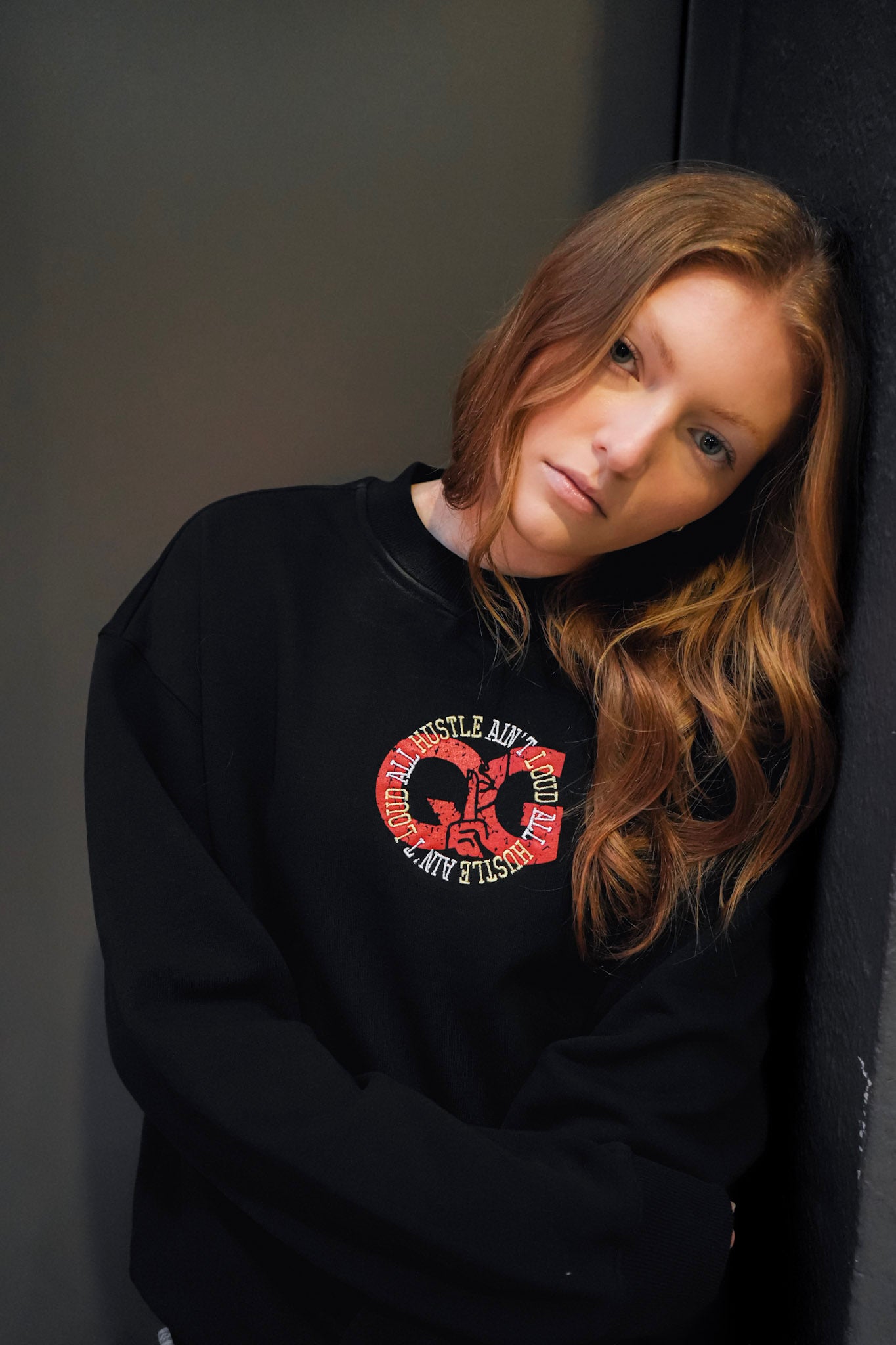 Vintage Quiet Grind Crew