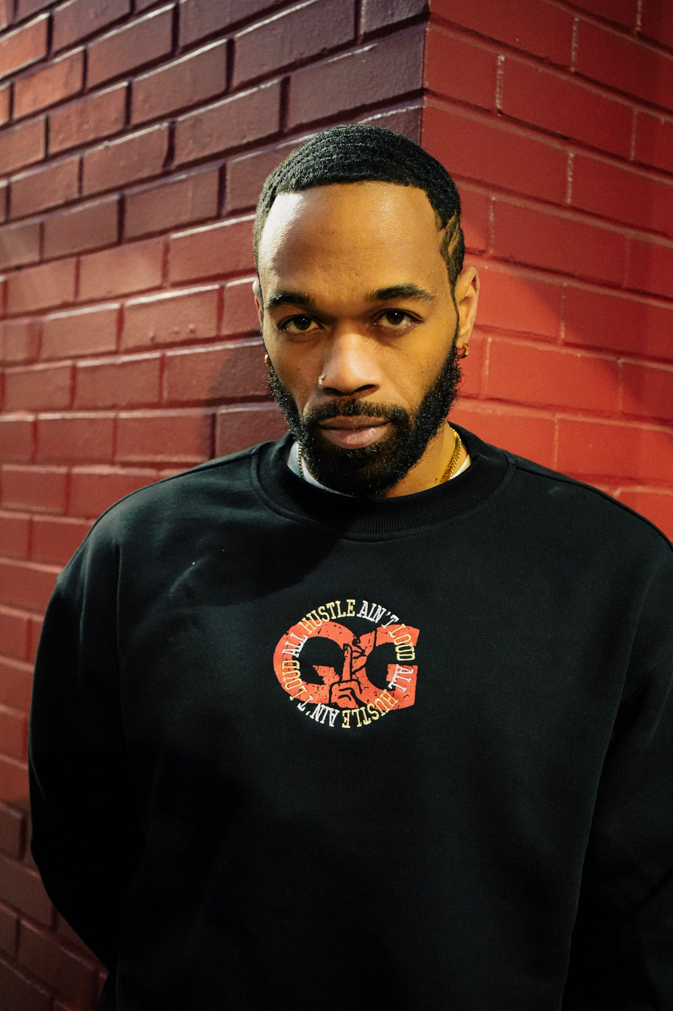 Vintage Quiet Grind Crew