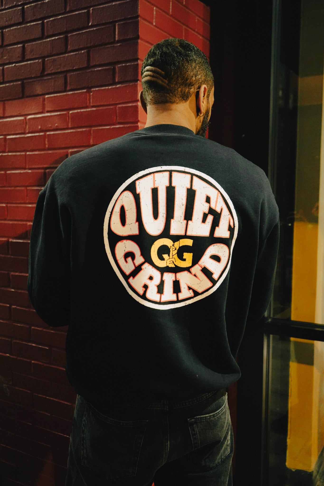 Vintage Quiet Grind Crew