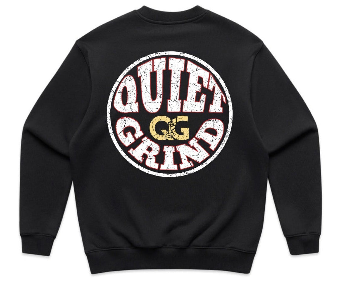 Vintage Quiet Grind Crew