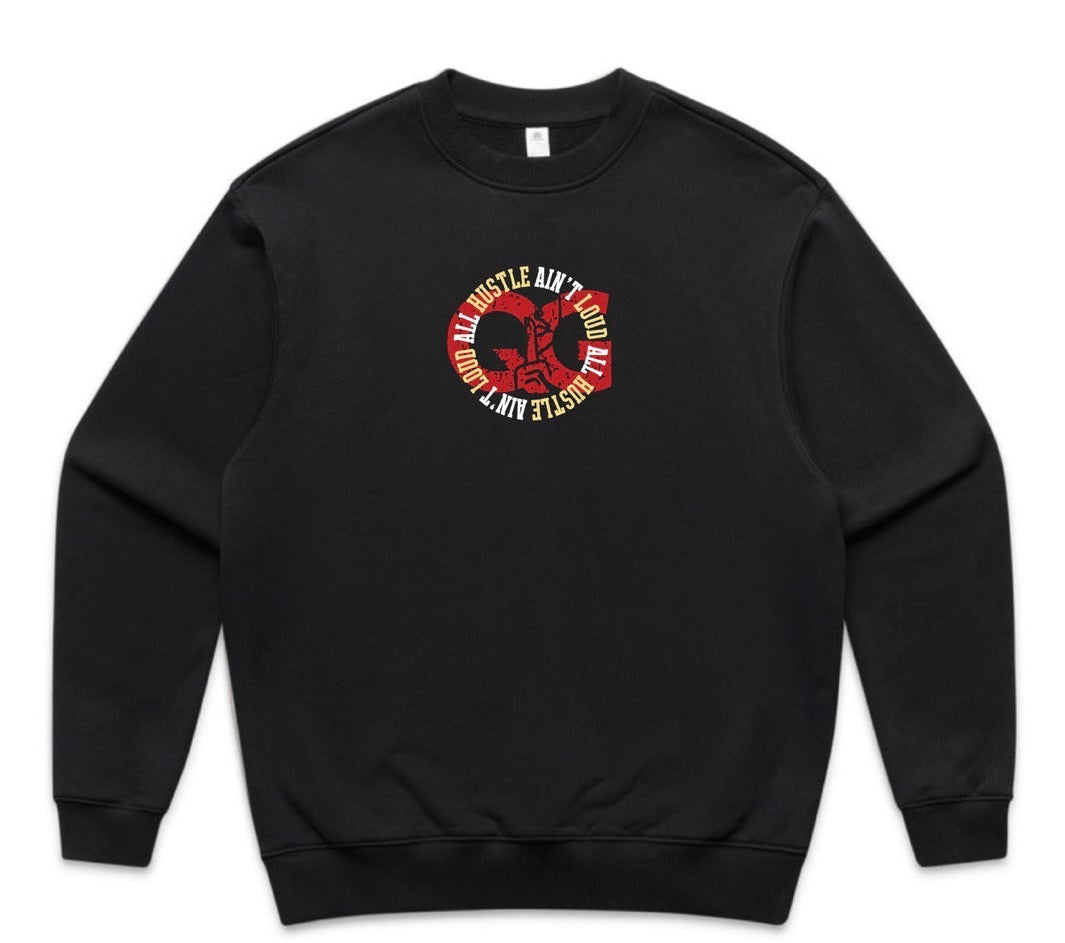 Vintage Quiet Grind Crew