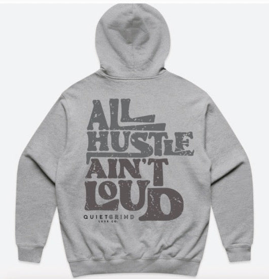 Grey AHAL Hoodie 2.0