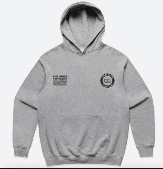 Grey AHAL Hoodie 2.0