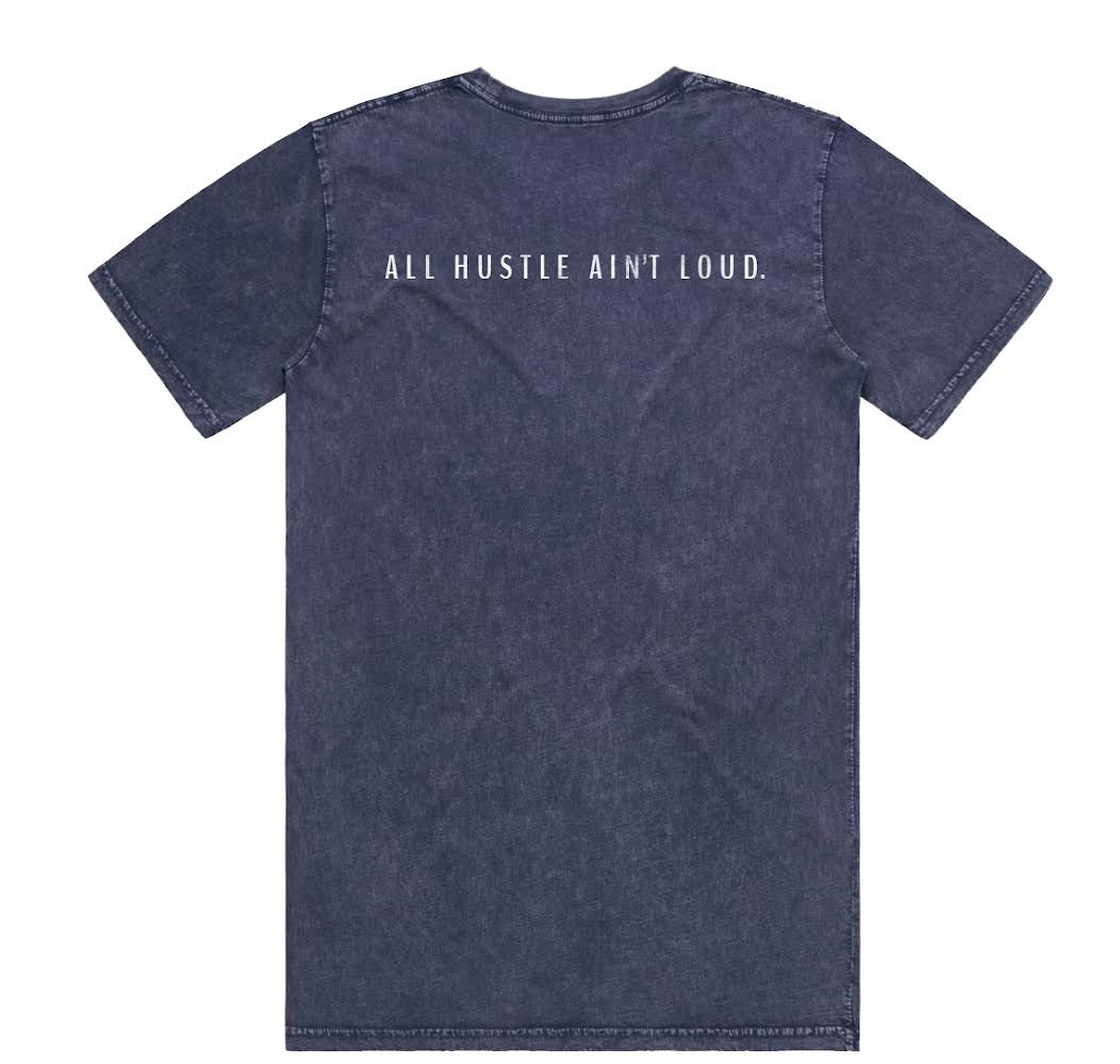 Denim Band Graphic Tee