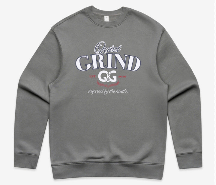 Ivy Crewneck in Cool Grey