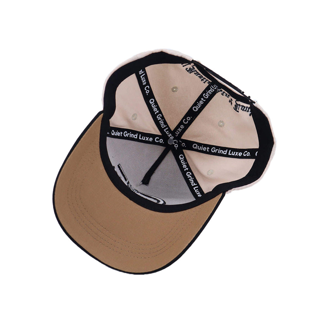 Black Signature Trucker Hat