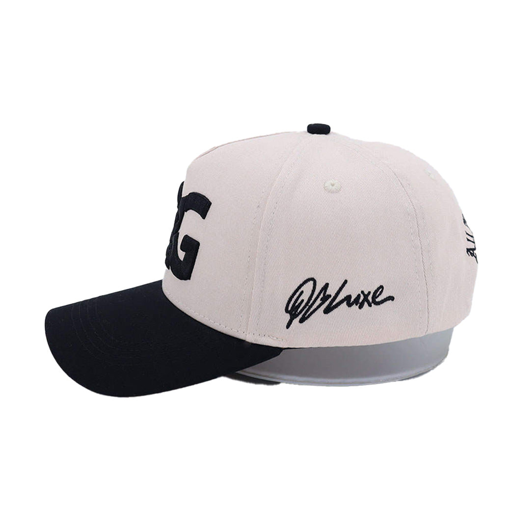 Black Signature Trucker Hat