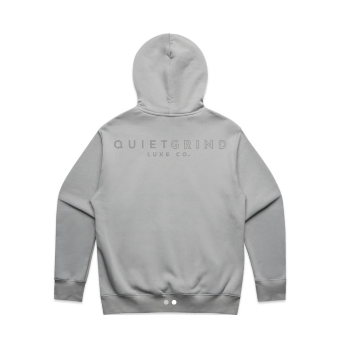 Slate Signature Relaxed Hoodie