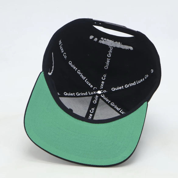 Classic Trucker Hat (Black)