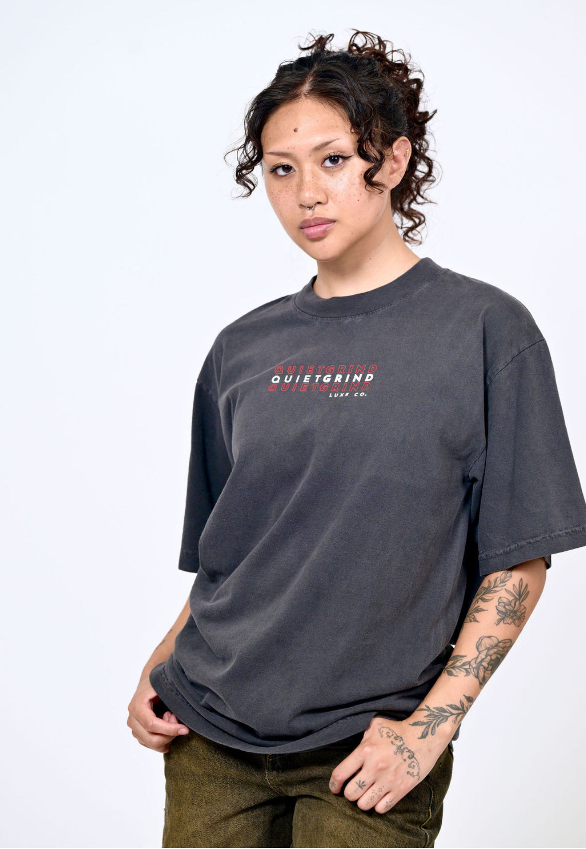 Vintage Throwback Graphic Tee