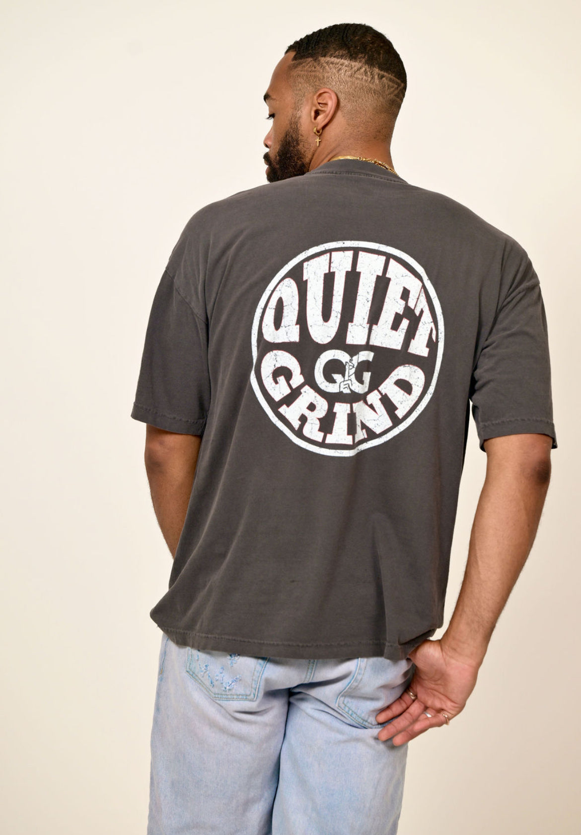 Vintage Throwback Graphic Tee