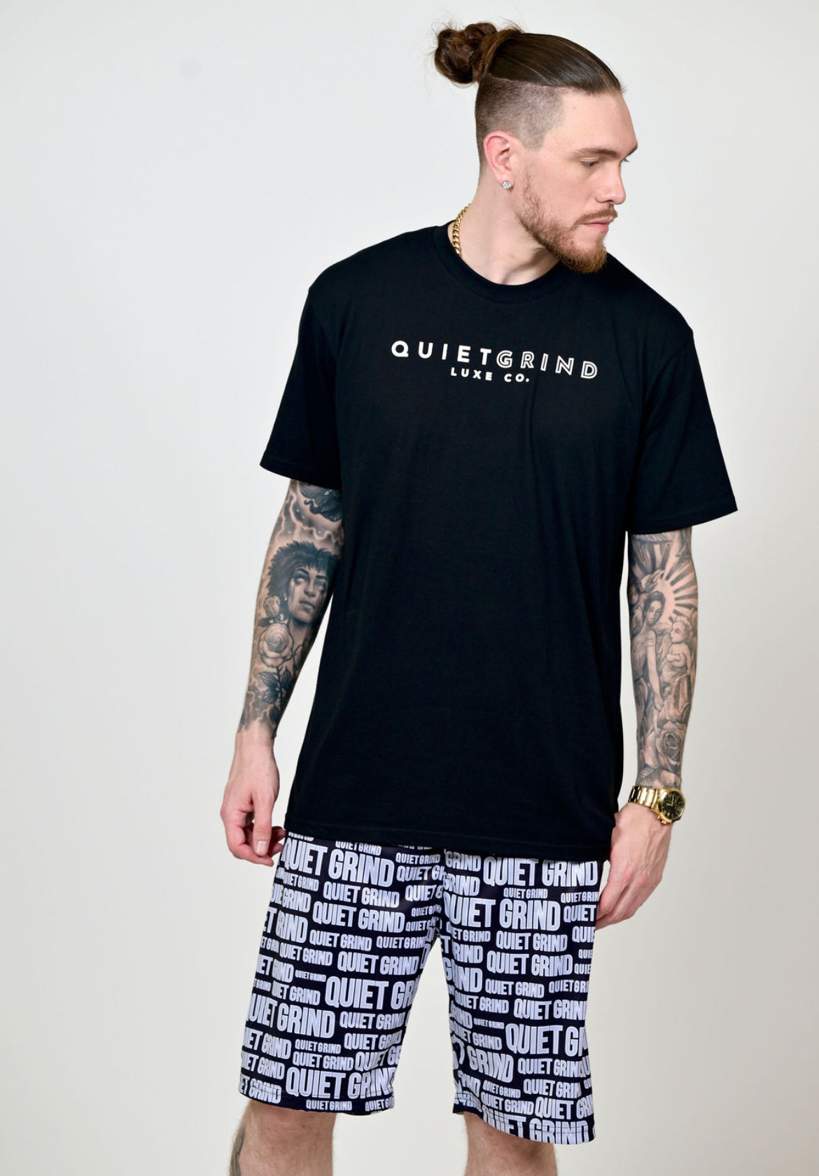 Black Signature Luxe Tee