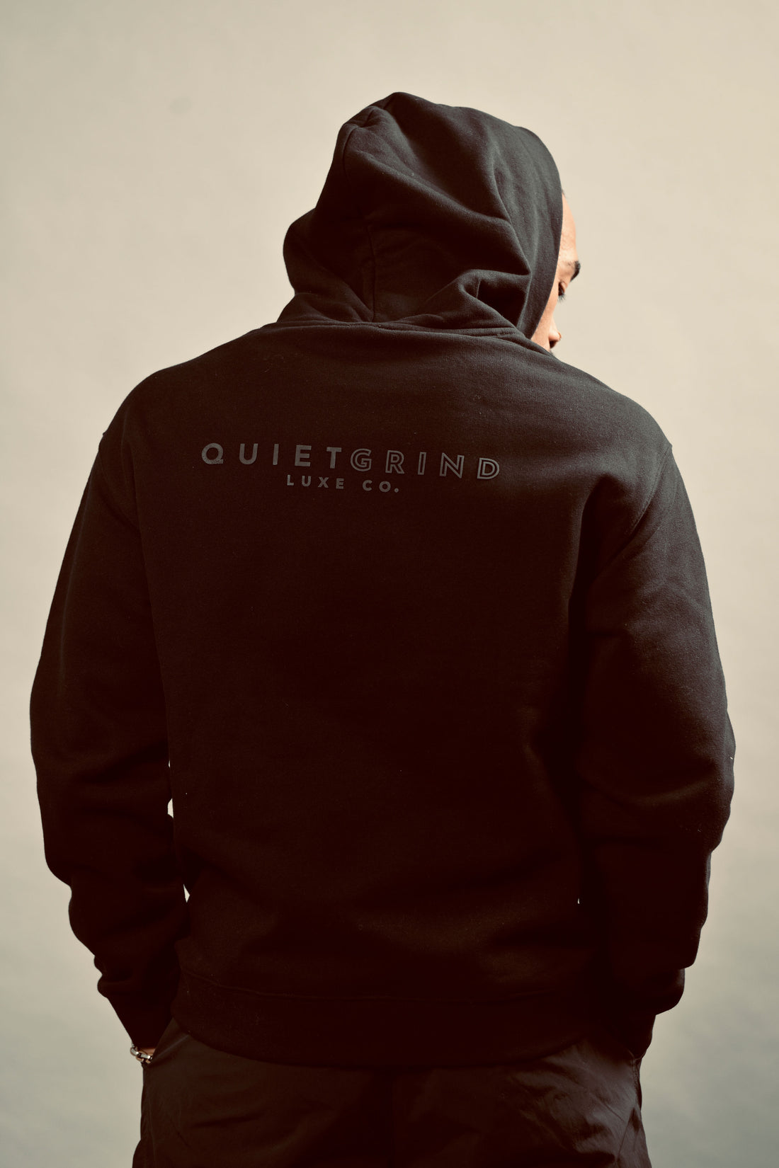 Onyx Signature Relaxed Hoodie