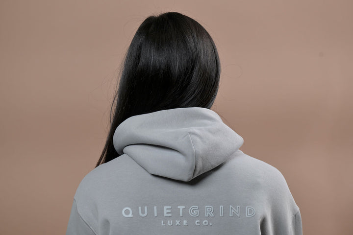 Slate Signature Relaxed Hoodie