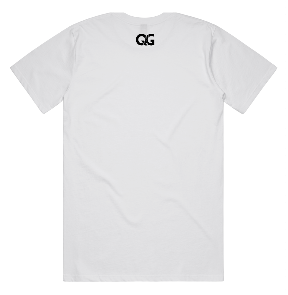White Signature Luxe Tee