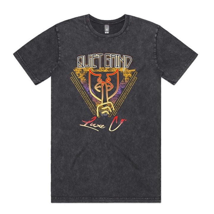 Charcoal Band Graphic Tee