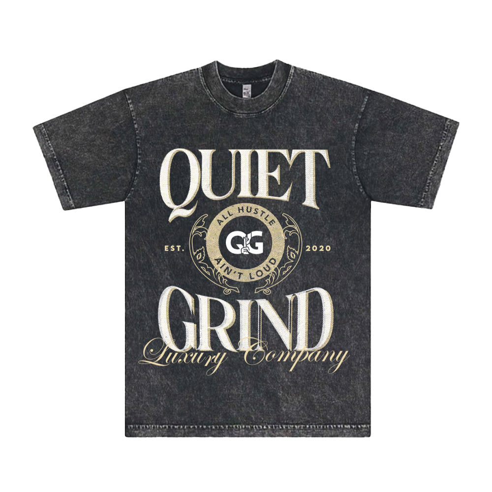 Charcoal Regal Graphic Tee