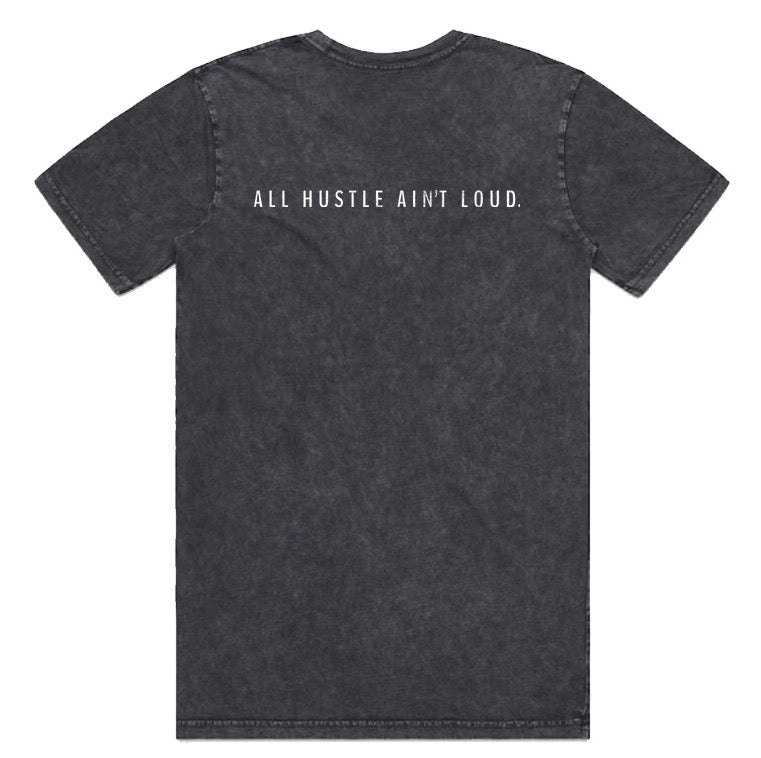 Charcoal Band Graphic Tee