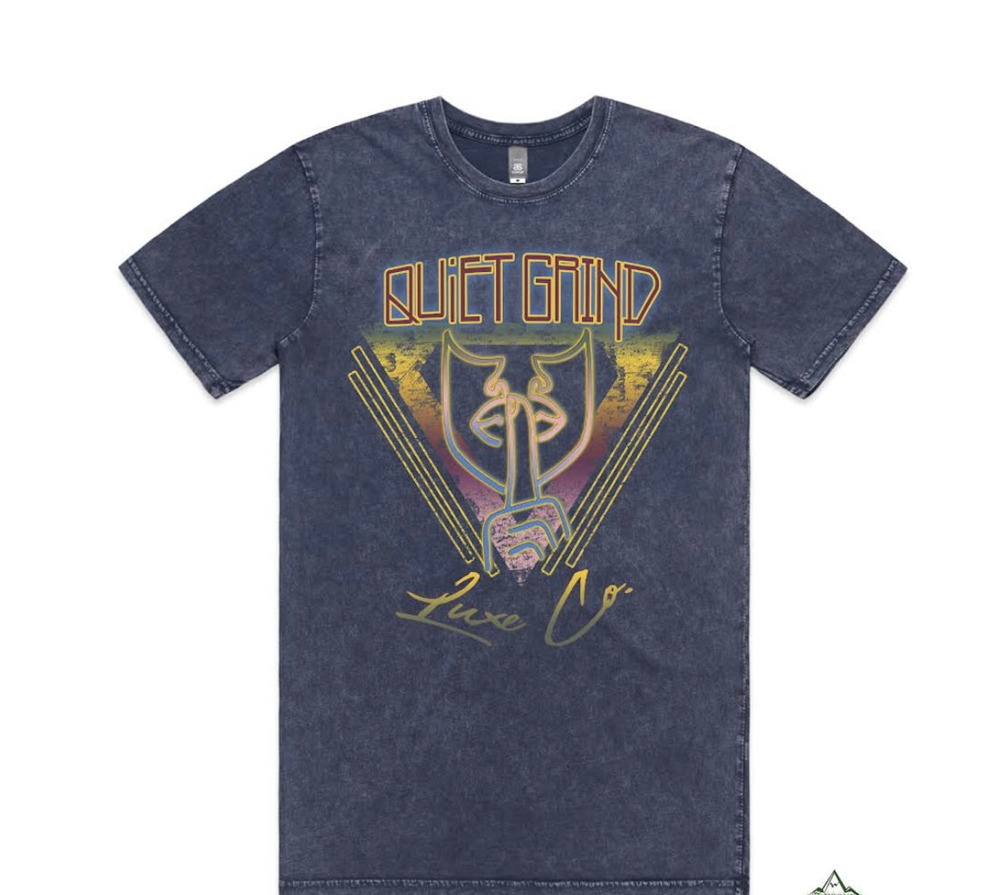 Denim Band Graphic Tee