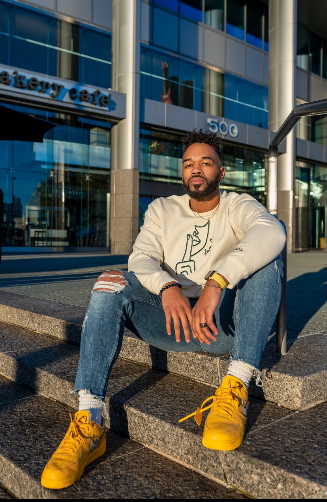 Men's Evergreen Logo Crew